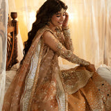 Hayat by Afrozeh Embroidered Net 3Pc Suit AFH-24-06 NOORAY