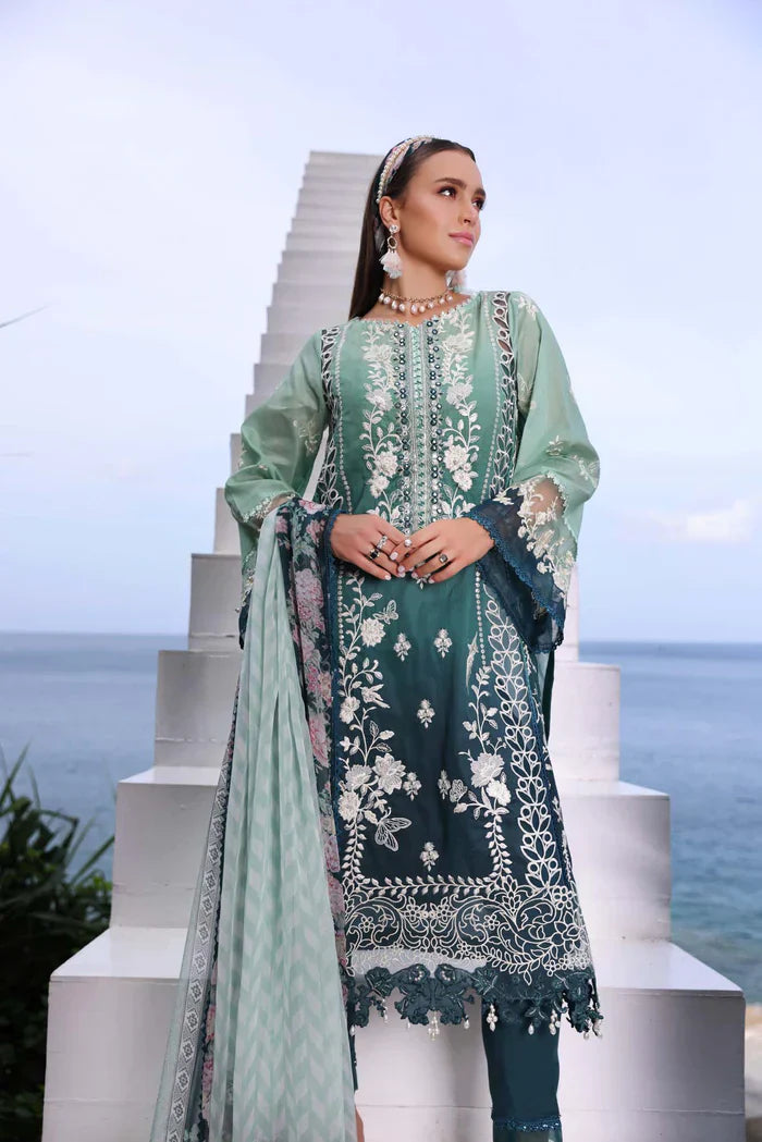 Noor by Saadia Asad | Luxe Printkari 24 | D2-A - Rang-e-Khaas