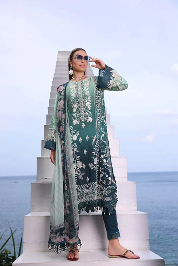 Noor by Saadia Asad | Luxe Printkari 24 | D2-A - Rang-e-Khaas
