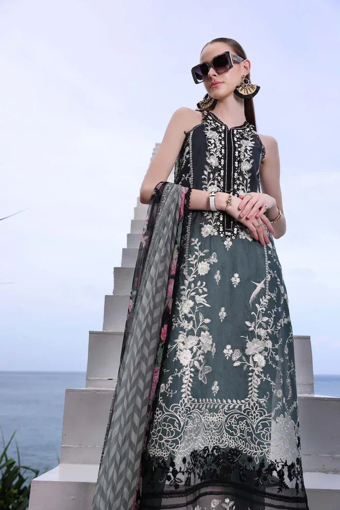 Noor by Saadia Asad | Luxe Printkari 24 | D2-B - Rang-e-Khaas