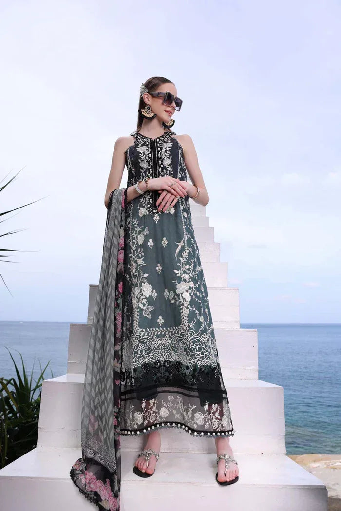 Noor by Saadia Asad | Luxe Printkari 24 | D2-B - Rang-e-Khaas