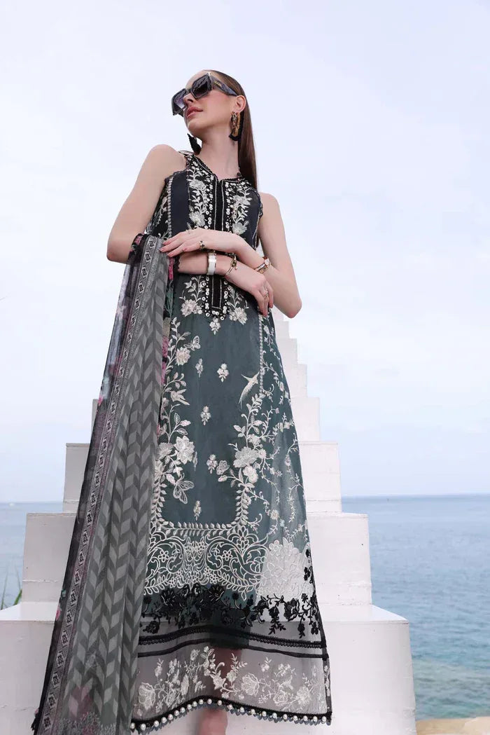 Noor by Saadia Asad | Luxe Printkari 24 | D2-B - Rang-e-Khaas