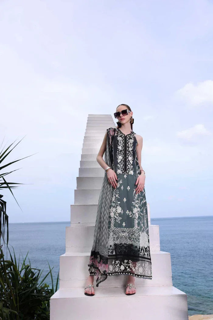 Noor by Saadia Asad | Luxe Printkari 24 | D2-B - Rang-e-Khaas