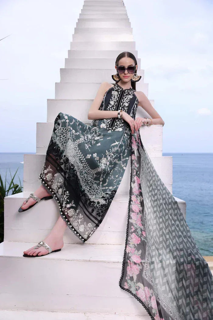 Noor by Saadia Asad | Luxe Printkari 24 | D2-B - Rang-e-Khaas