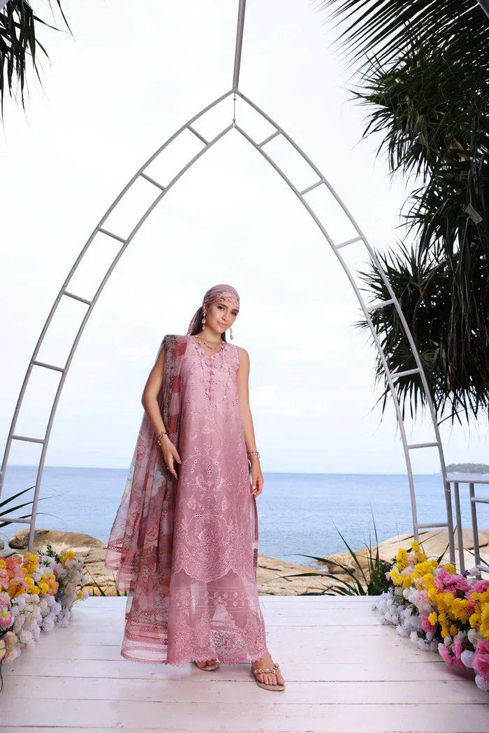Noor by Saadia Asad | Luxe Printkari 24 | D1-B - Rang-e-Khaas