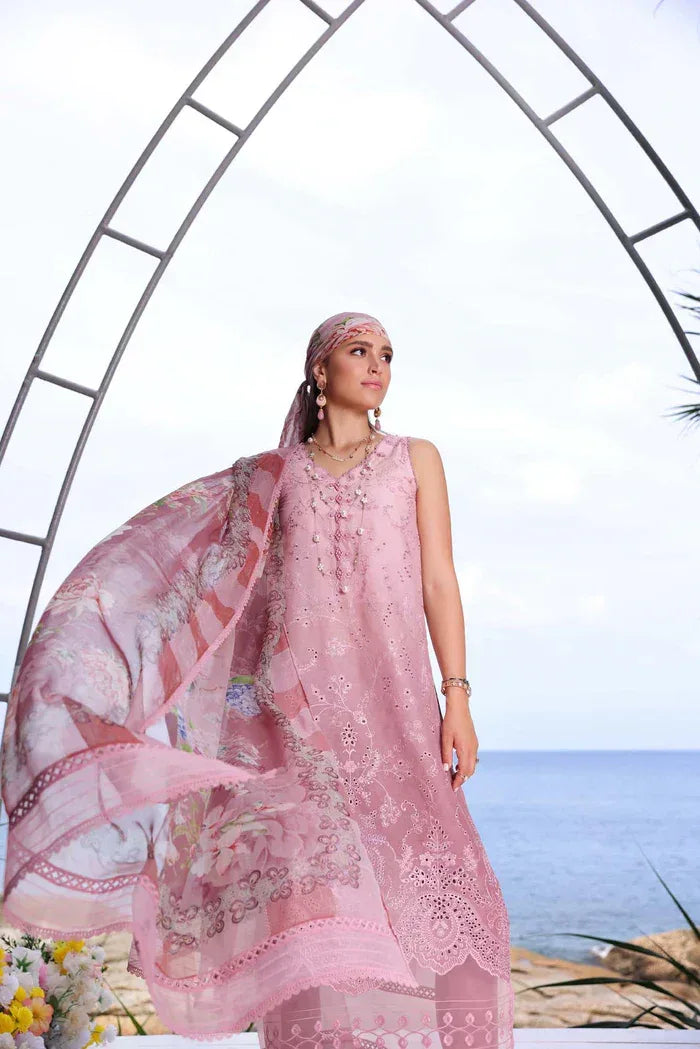 Noor by Saadia Asad | Luxe Printkari 24 | D1-B - Rang-e-Khaas