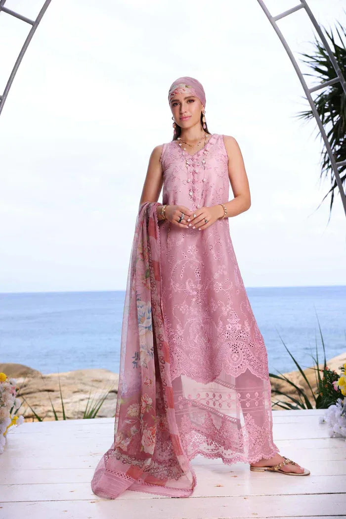 Noor by Saadia Asad | Luxe Printkari 24 | D1-B - Rang-e-Khaas