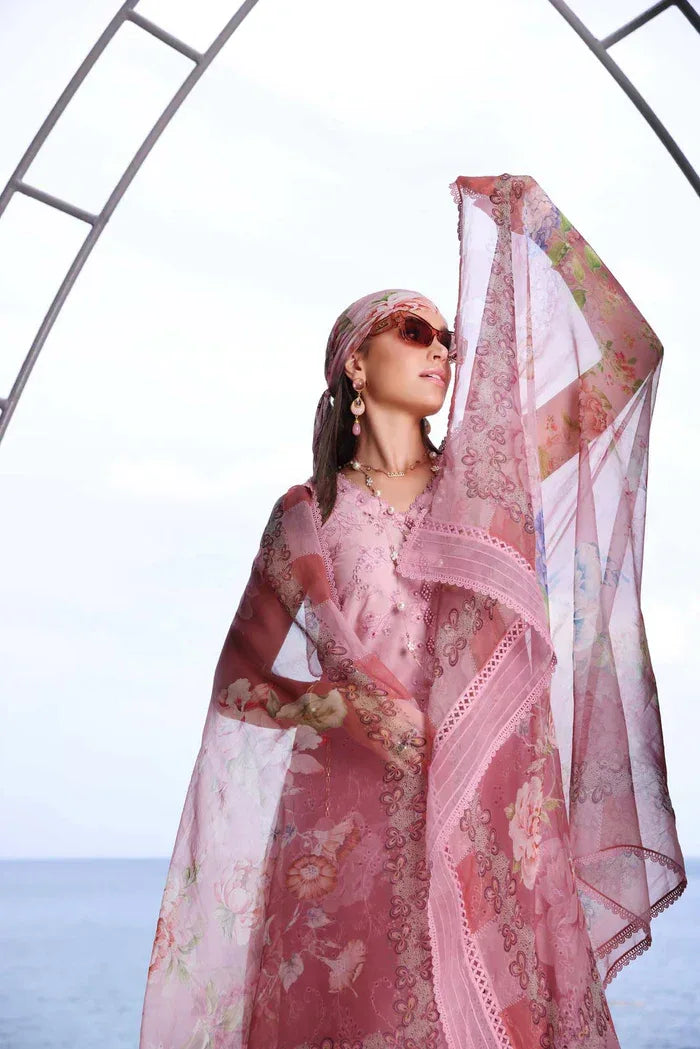 Noor by Saadia Asad | Luxe Printkari 24 | D1-B - Rang-e-Khaas