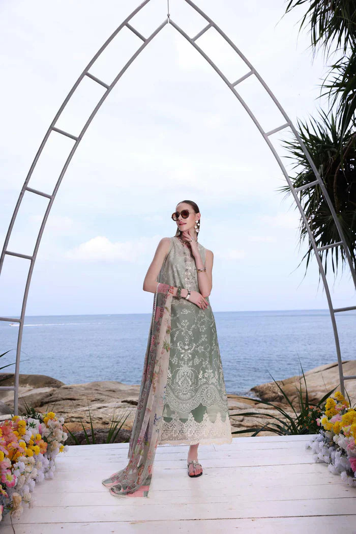 Noor by Saadia Asad | Luxe Printkari 24 | D1-A