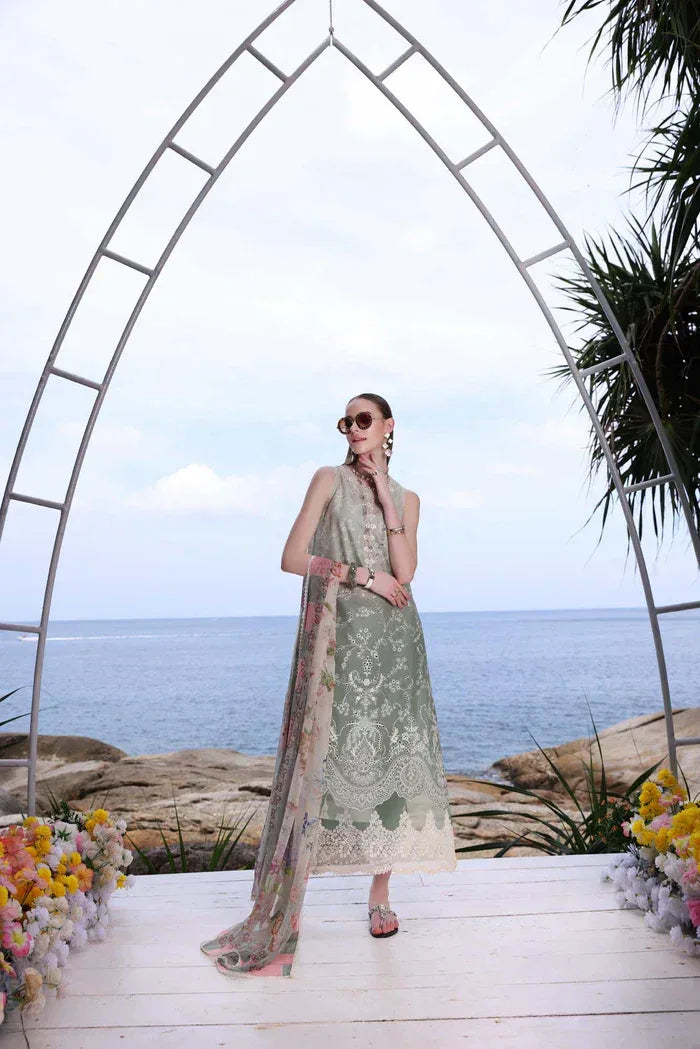 Noor by Saadia Asad | Luxe Printkari 24 | D1-A - Rang-e-Khaas