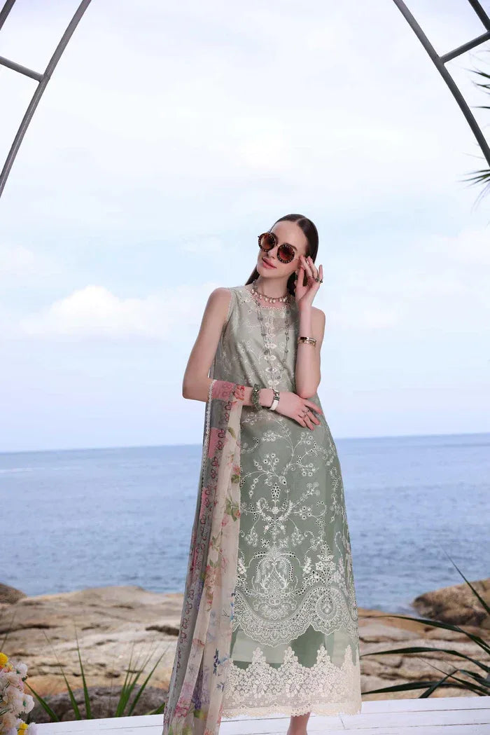 Noor by Saadia Asad | Luxe Printkari 24 | D1-A - Rang-e-Khaas