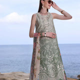 Noor by Saadia Asad | Luxe Printkari 24 | D1-A