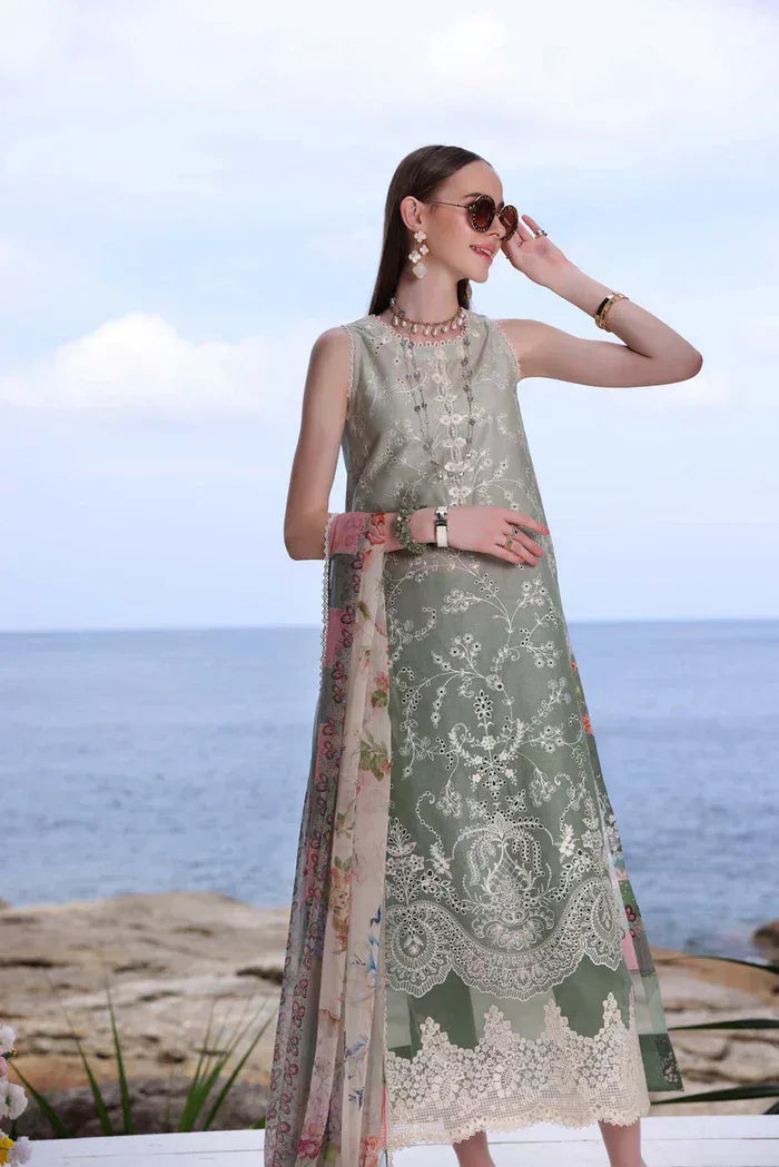 Noor by Saadia Asad | Luxe Printkari 24 | D1-A - Rang-e-Khaas