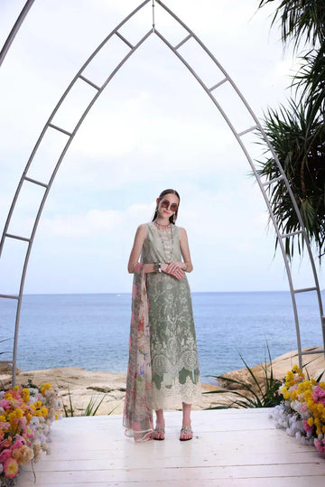 Noor by Saadia Asad | Luxe Printkari 24 | D1-A - Rang-e-Khaas