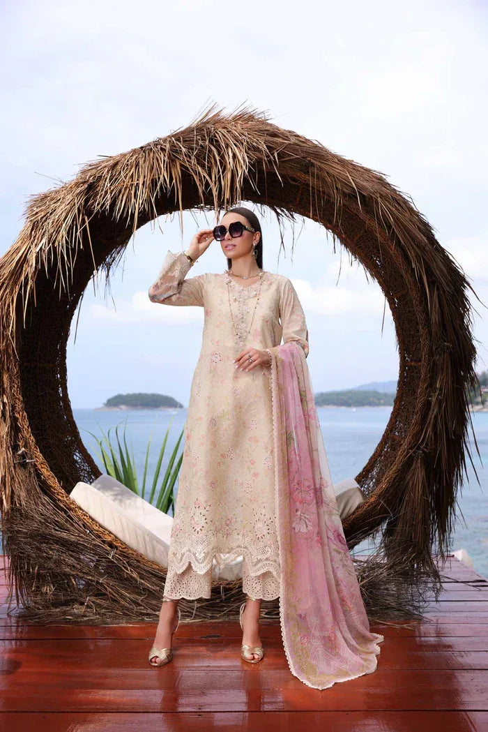 Noor by Saadia Asad | Luxe Printkari 24 | 5B - Rang-e-Khaas