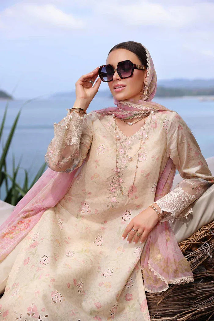 Noor by Saadia Asad | Luxe Printkari 24 | 5B - Rang-e-Khaas