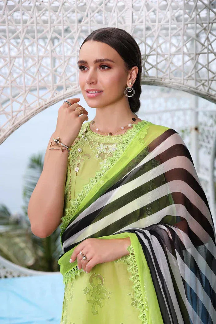 Noor by Saadia Asad | Luxe Printkari 24 | D8-B - Rang-e-Khaas