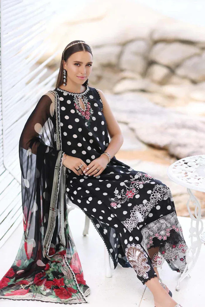 Noor by Saadia Asad | Luxe Printkari 24 | D6-A - Rang-e-Khaas