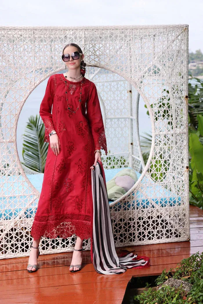 Noor by Saadia Asad | Luxe Printkari 24 | D8-A - Rang-e-Khaas