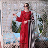 Noor by Saadia Asad | Luxe Printkari 24 | D8-A
