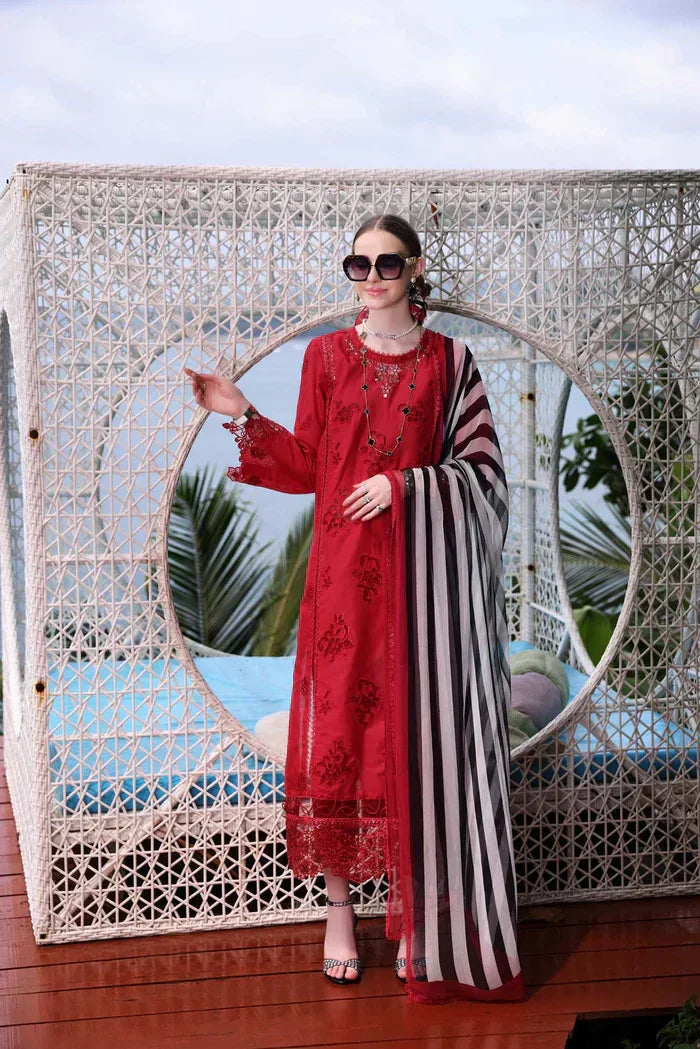 Noor by Saadia Asad | Luxe Printkari 24 | D8-A - Rang-e-Khaas