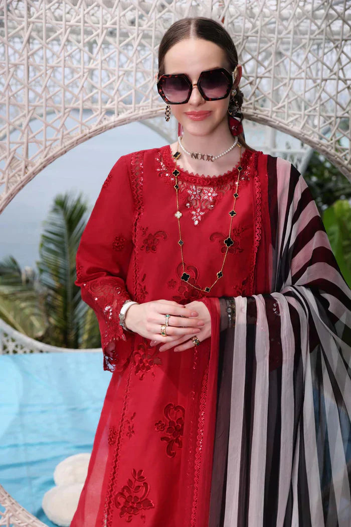 Noor by Saadia Asad | Luxe Printkari 24 | D8-A