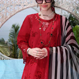 Noor by Saadia Asad | Luxe Printkari 24 | D8-A