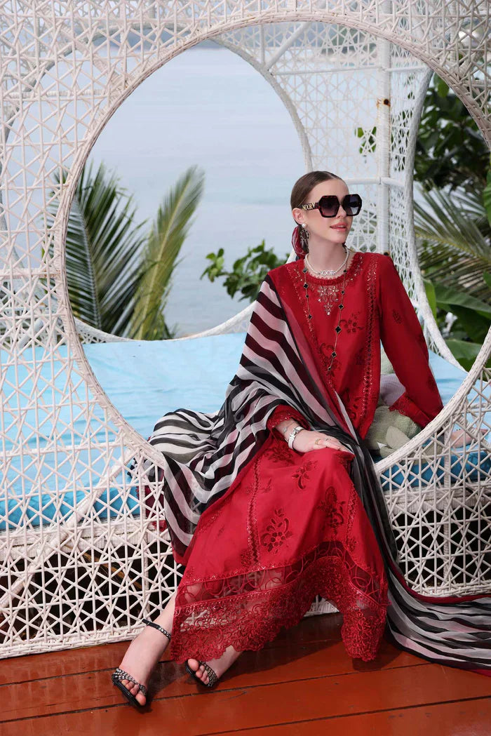 Noor by Saadia Asad | Luxe Printkari 24 | D8-A