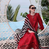 Noor by Saadia Asad | Luxe Printkari 24 | D8-A