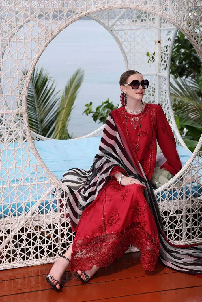 Noor by Saadia Asad | Luxe Printkari 24 | D8-A - Rang-e-Khaas