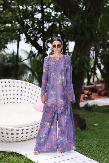 Noor by Saadia Asad | Luxe Printkari 24 | D4-B - Rang-e-Khaas