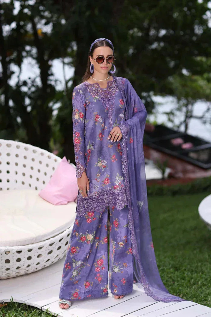 Noor by Saadia Asad | Luxe Printkari 24 | D4-B - Rang-e-Khaas