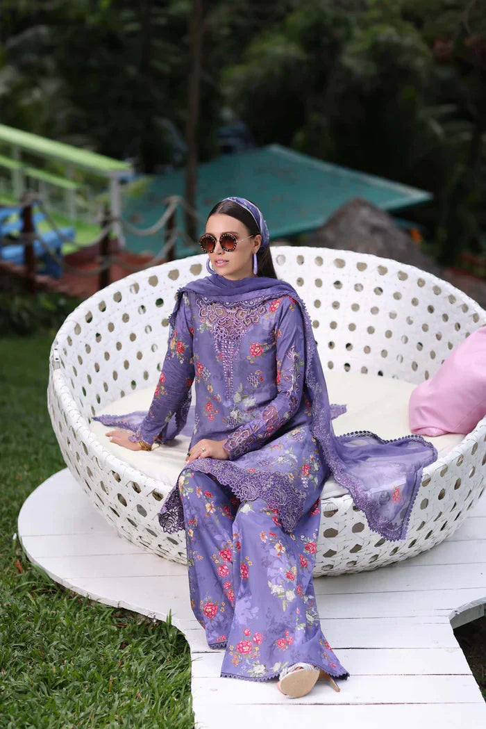 Noor by Saadia Asad | Luxe Printkari 24 | D4-B