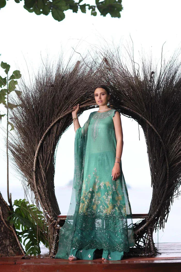 Noor by Saadia Asad | Luxe Printkari 24 | D7-B - Rang-e-Khaas