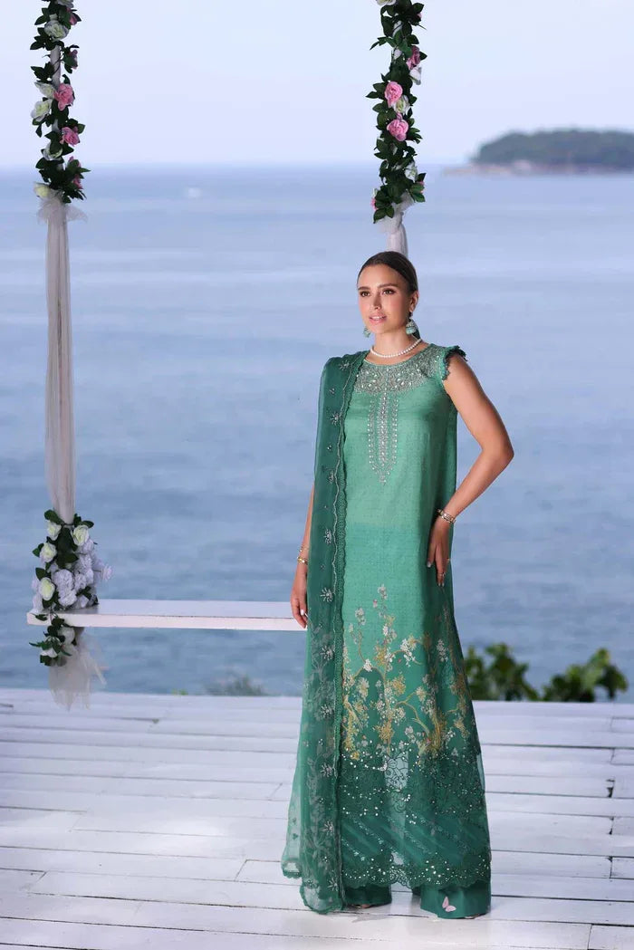 Noor by Saadia Asad | Luxe Printkari 24 | D7-B - Rang-e-Khaas