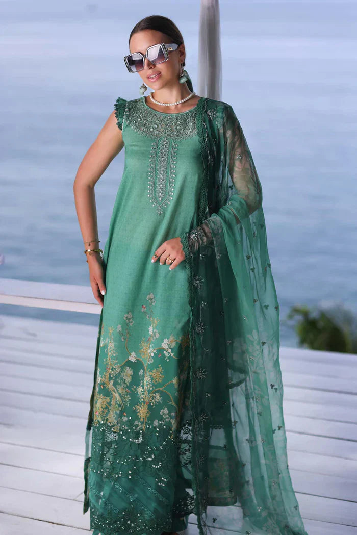 Noor by Saadia Asad | Luxe Printkari 24 | D7-B
