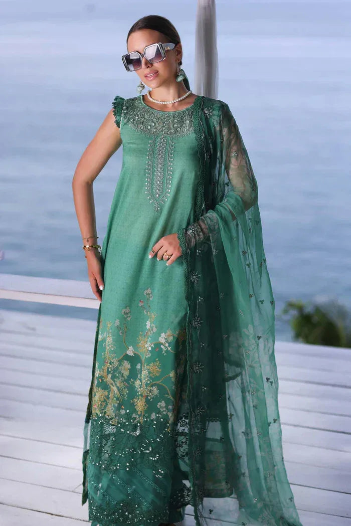 Noor by Saadia Asad | Luxe Printkari 24 | D7-B - Rang-e-Khaas