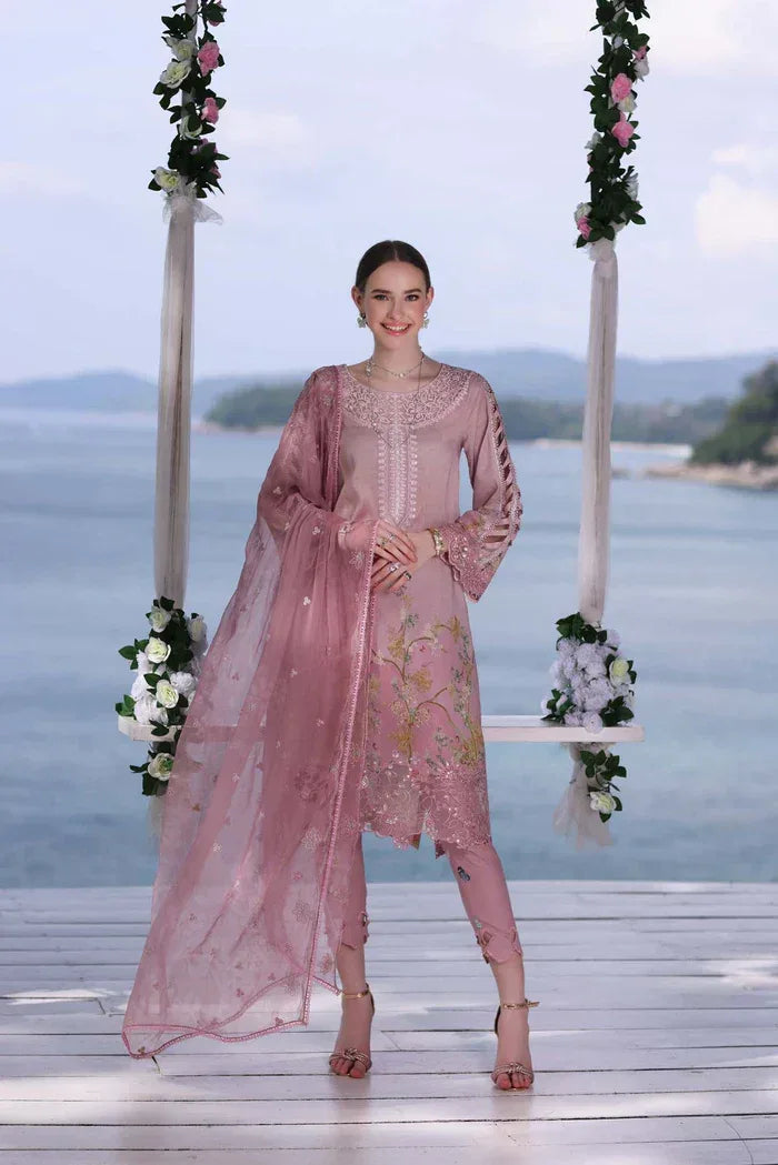 Noor by Saadia Asad | Luxe Printkari 24 | D7-A - Rang-e-Khaas