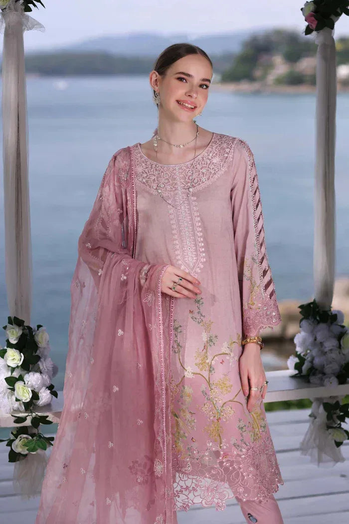 Noor by Saadia Asad | Luxe Printkari 24 | D7-A - Rang-e-Khaas