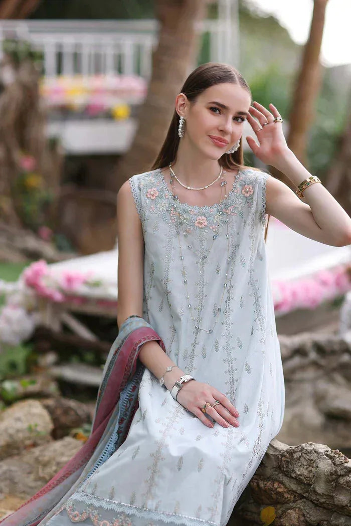 Noor by Saadia Asad | Luxe Printkari 24 | D3-B - Rang-e-Khaas