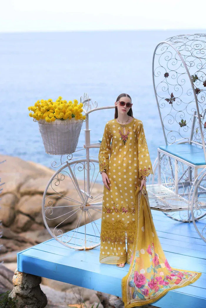 Noor by Saadia Asad | Luxe Printkari 24 | D6-B - Rang-e-Khaas