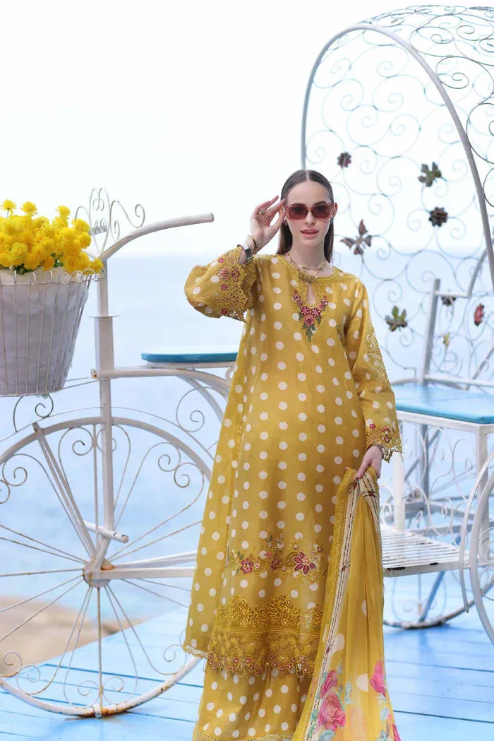 Noor by Saadia Asad | Luxe Printkari 24 | D6-B - Rang-e-Khaas