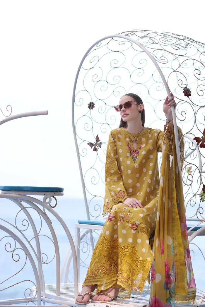 Noor by Saadia Asad | Luxe Printkari 24 | D6-B - Rang-e-Khaas