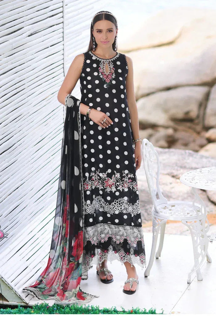 Noor by Saadia Asad | Luxe Printkari 24 | D6-A - Rang-e-Khaas