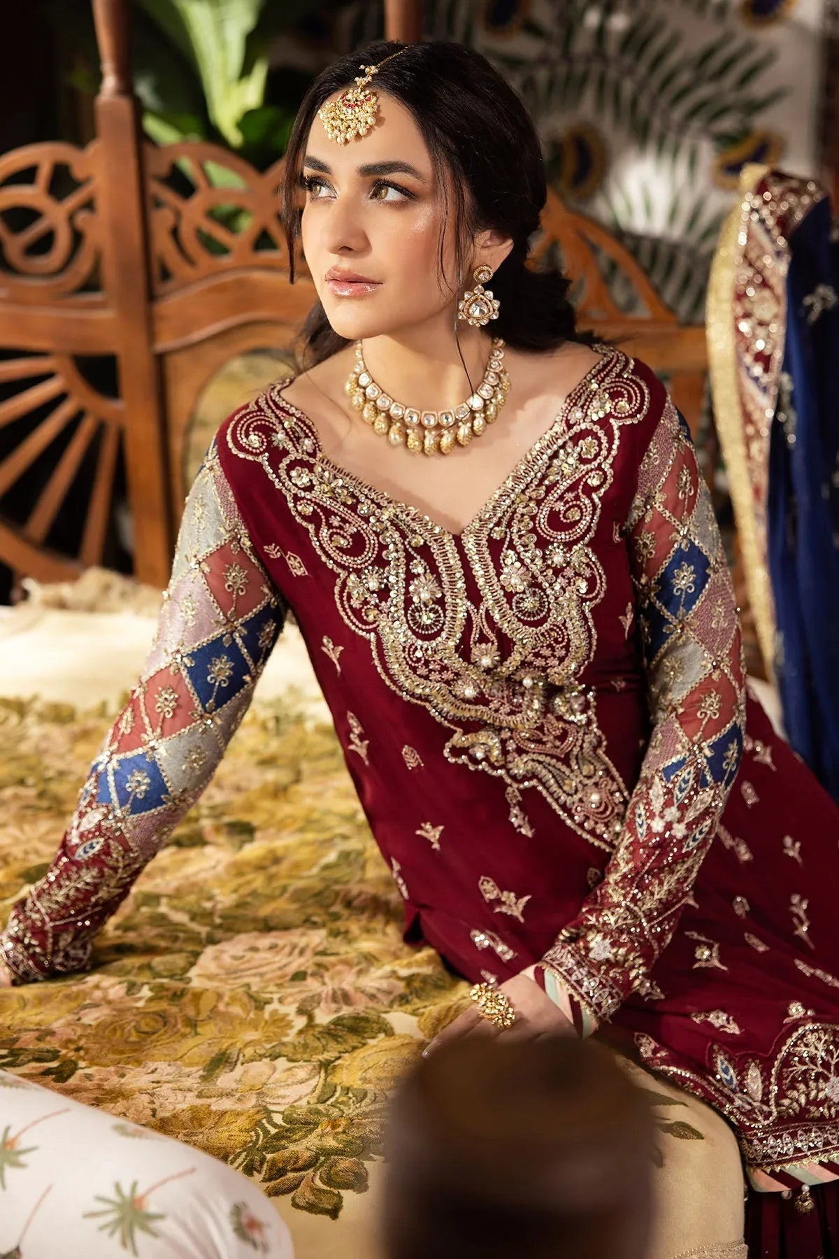 Nureh | Alfaaz Formals |  NL-76 SHEHRBANO - Rang-e-Khaas