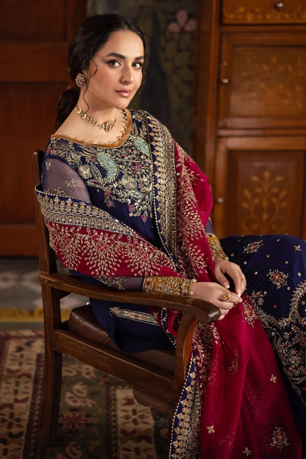 Nureh | Alfaaz Formals |  NL-75 JUGNI - Rang-e-Khaas