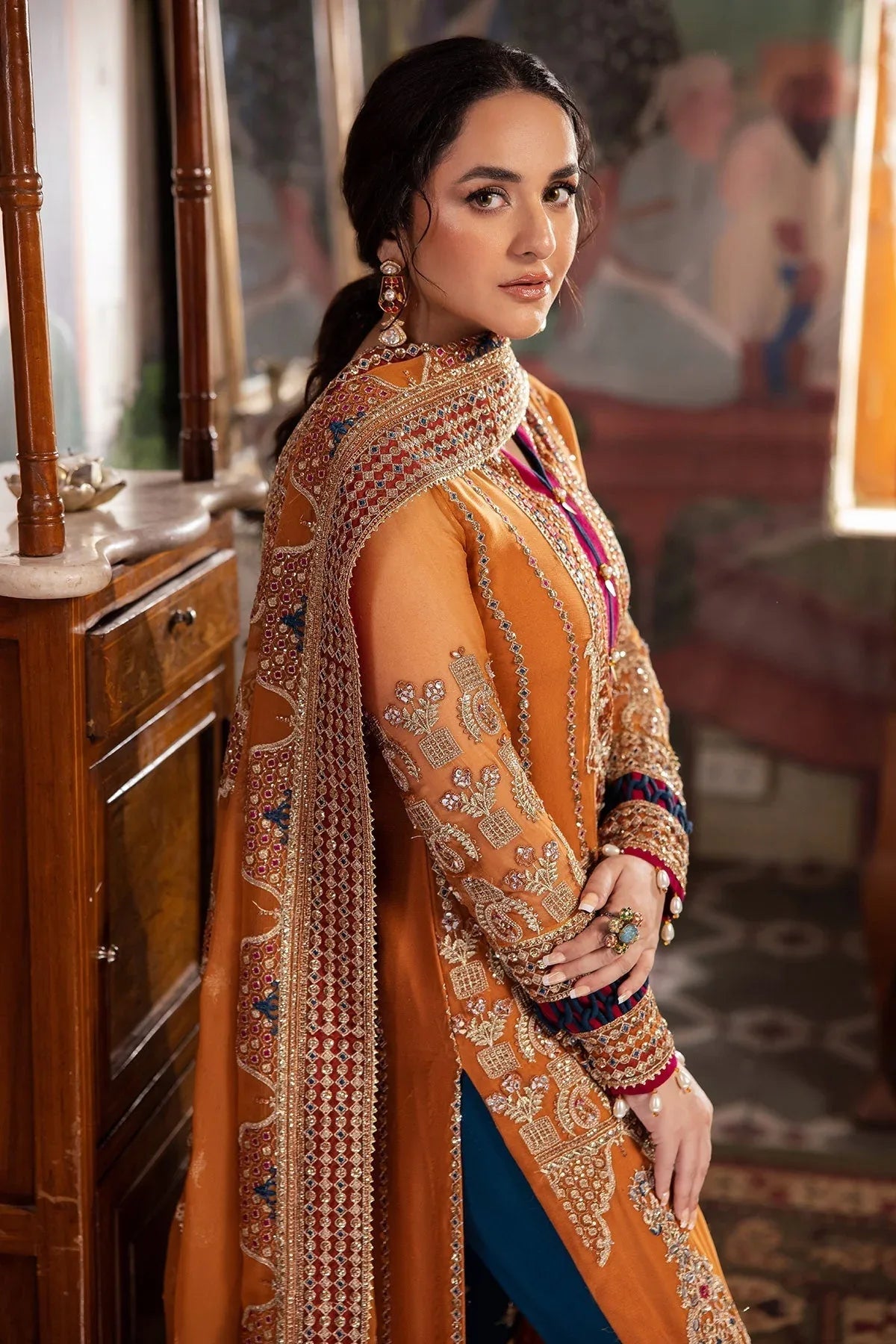 Nureh | Alfaaz Formals |  NL-77 AZFAR - Rang-e-Khaas