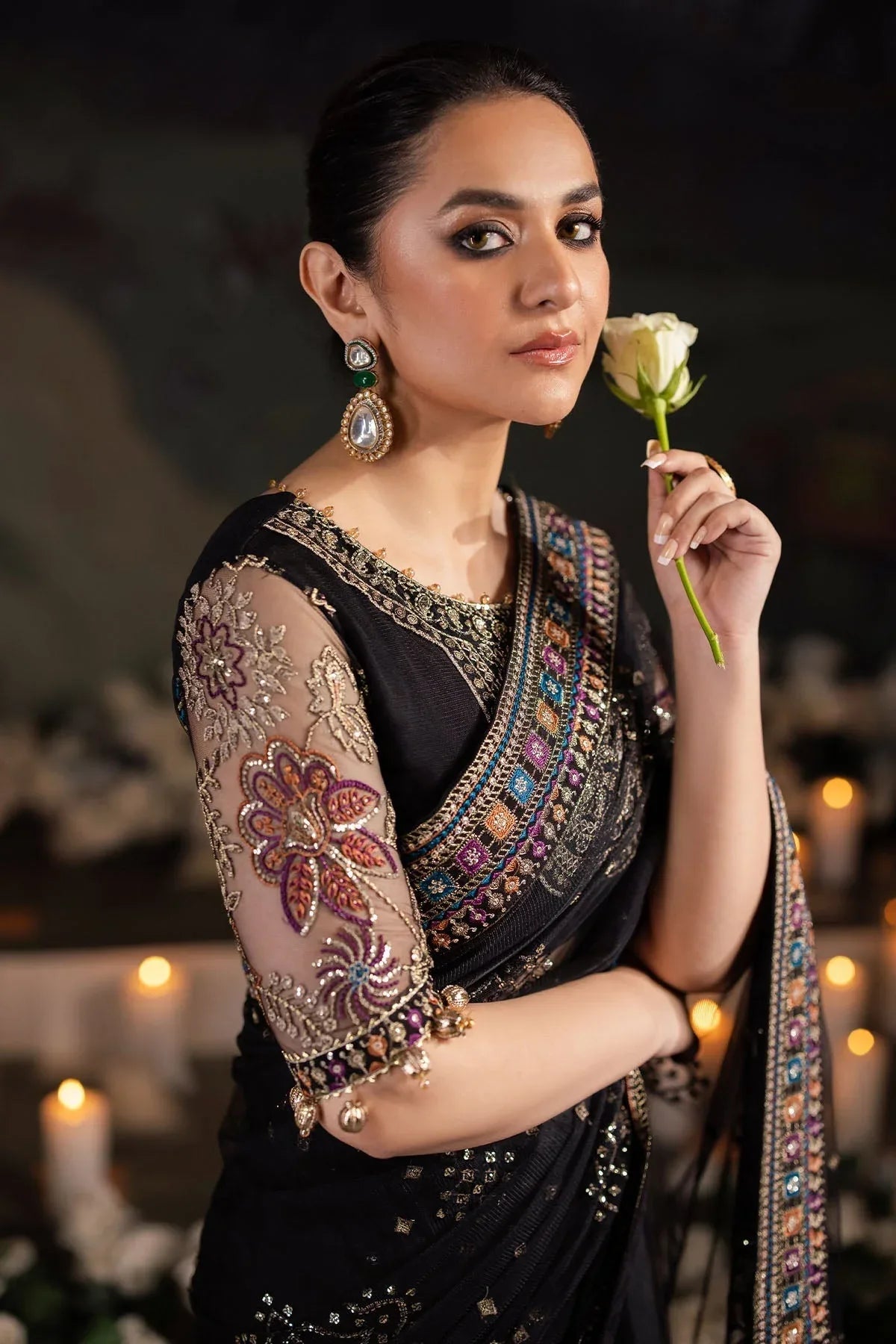 Nureh | Alfaaz Formals |  NL-78 RUHI - Rang-e-Khaas