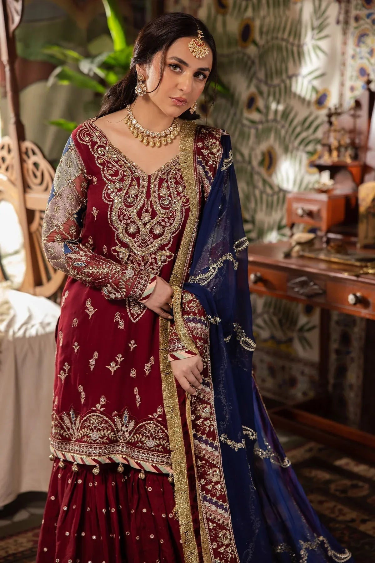 Nureh | Alfaaz Formals |  NL-76 SHEHRBANO - Rang-e-Khaas