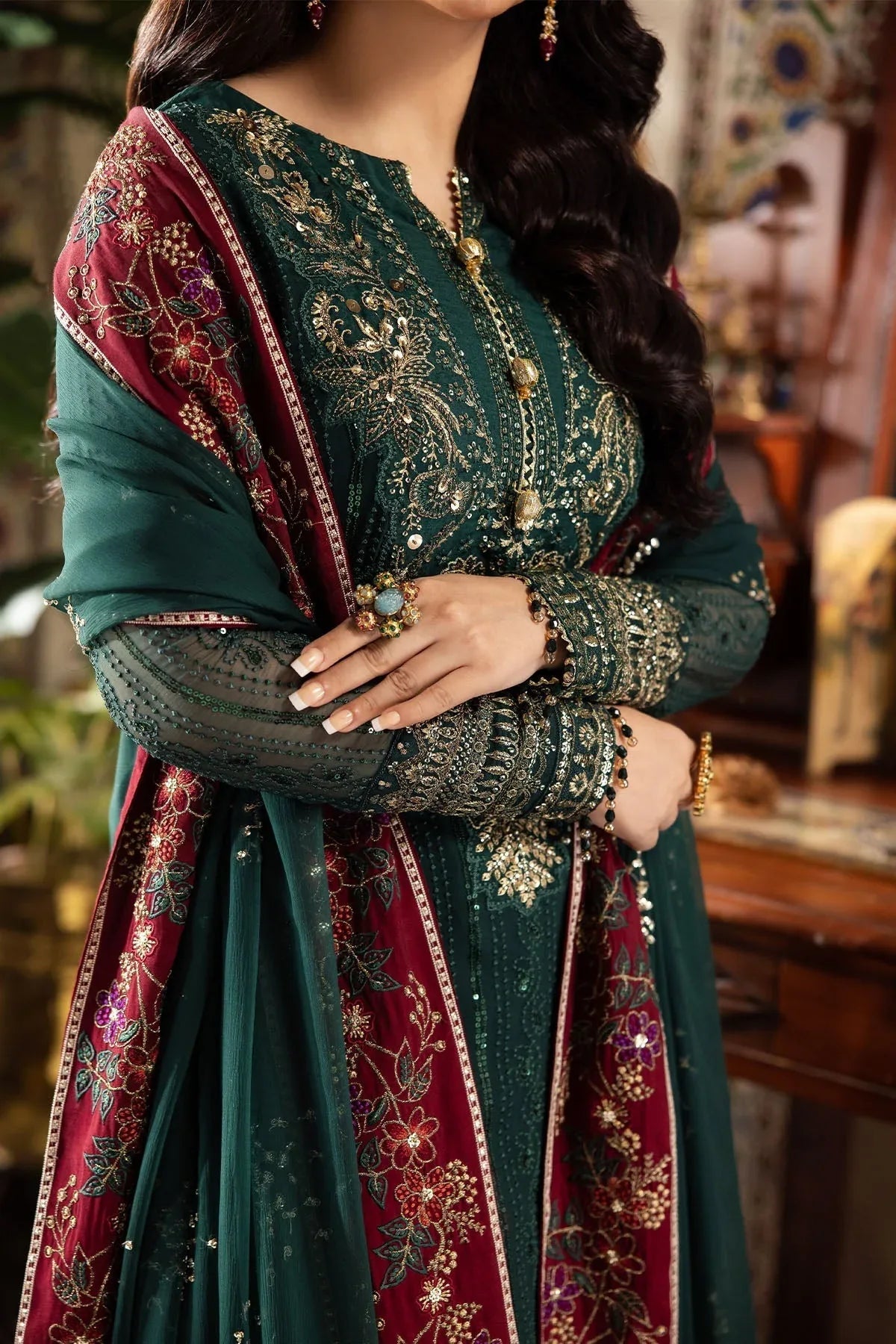 Nureh | Alfaaz Formals |  NL-74 MAHROO - Rang-e-Khaas